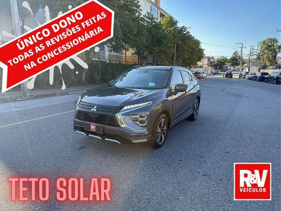 MITSUBISHI ECLIPSE CROSS 1.5 MIVEC TURBO GASOLINA HPE-S CVT